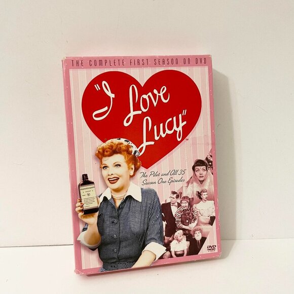 I Love Lucy The Complete First 1 One Season & Pilot 7 DVD Set - Picture 1 of 15